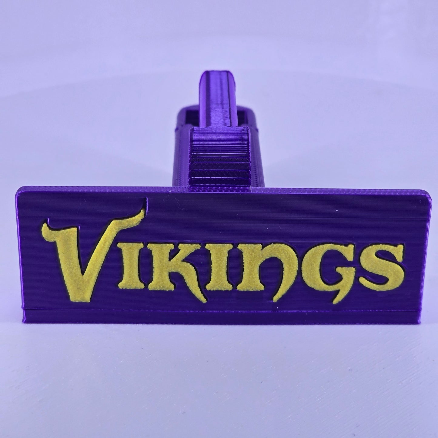 Vikings Custom Card Stand