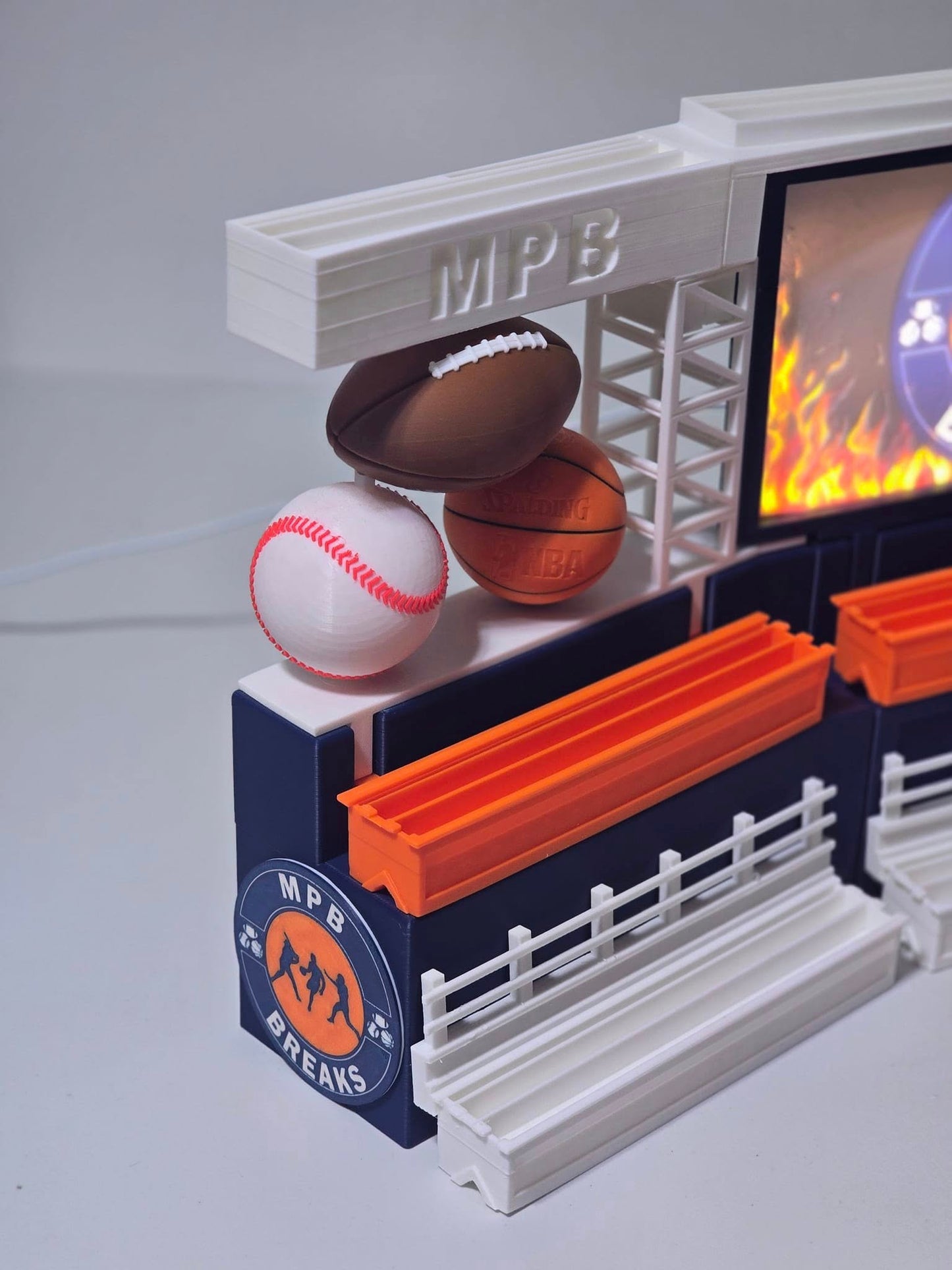 Large Custom Designed Stadium