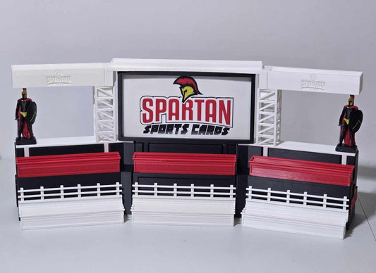 Large Custom Designed Stadium