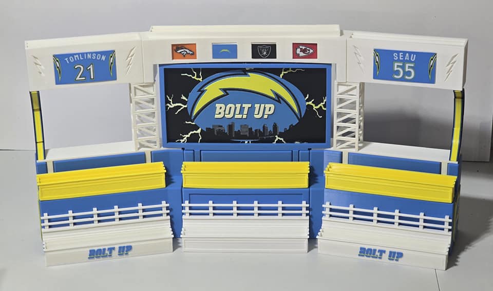Large Custom Designed Stadium