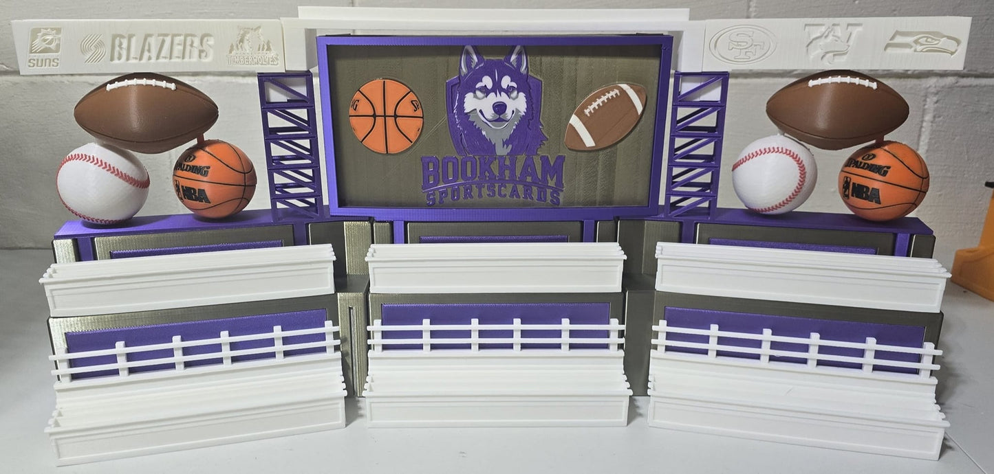 Large Custom Designed Stadium