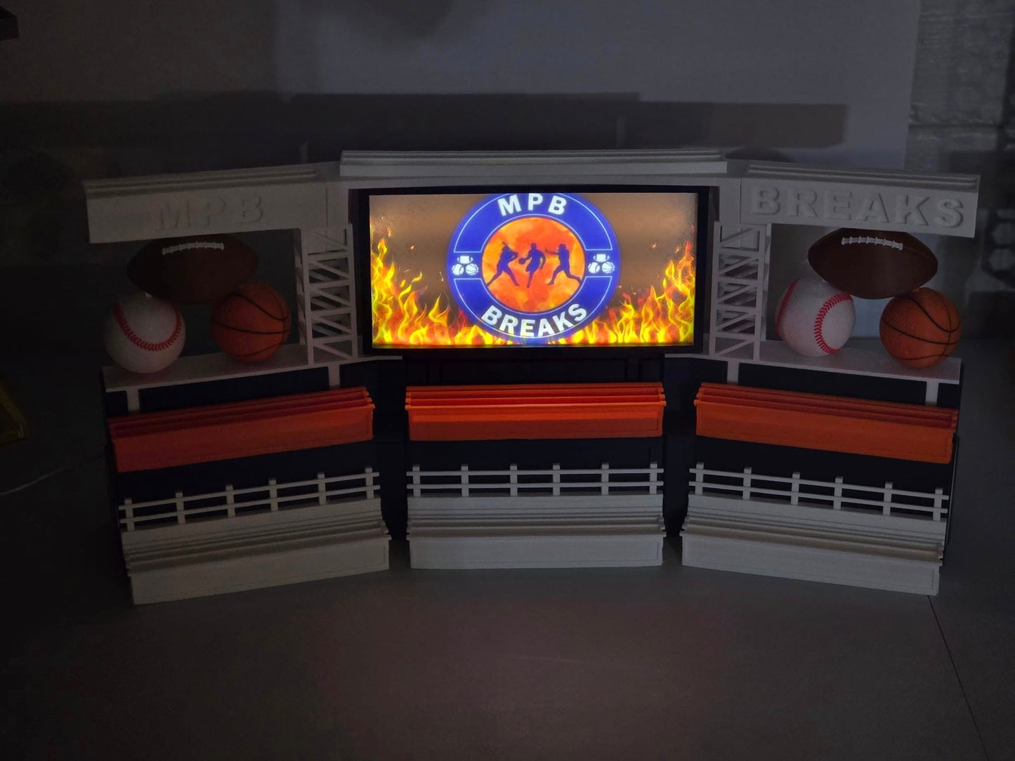 Large Custom Designed Stadium