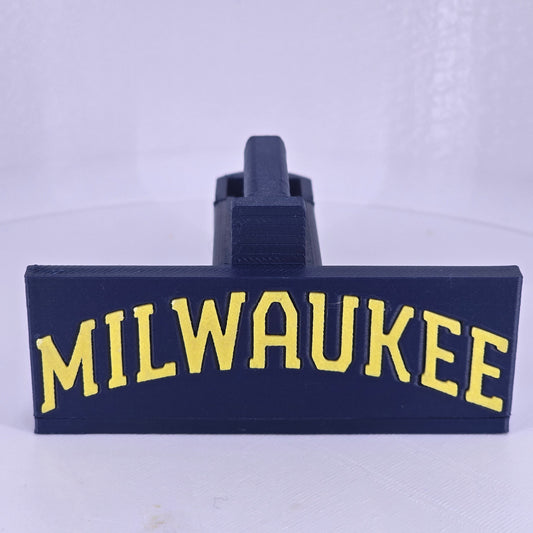 Milwaukee Themed Card Stand
