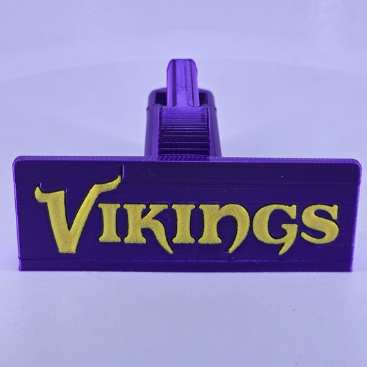 Vikings Custom Card Stand