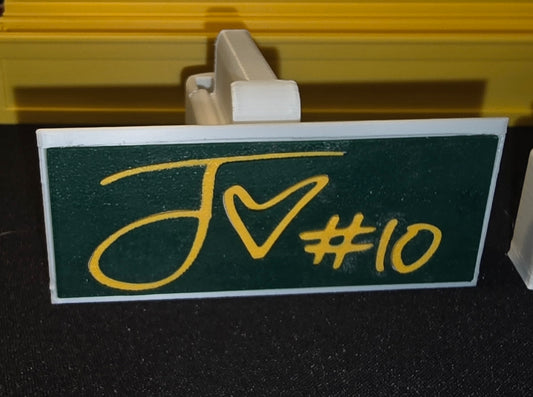 J Love Signature Theme Card Stand