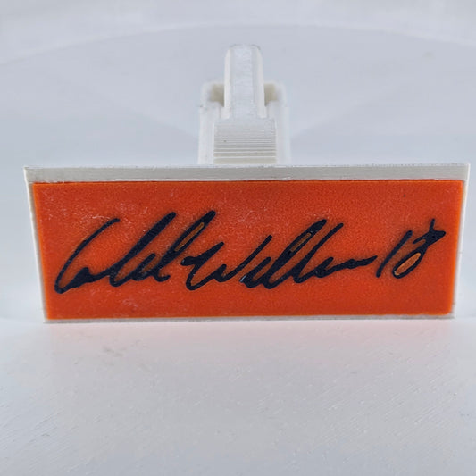 Caleb Williams Facsimile Auto Card Stand