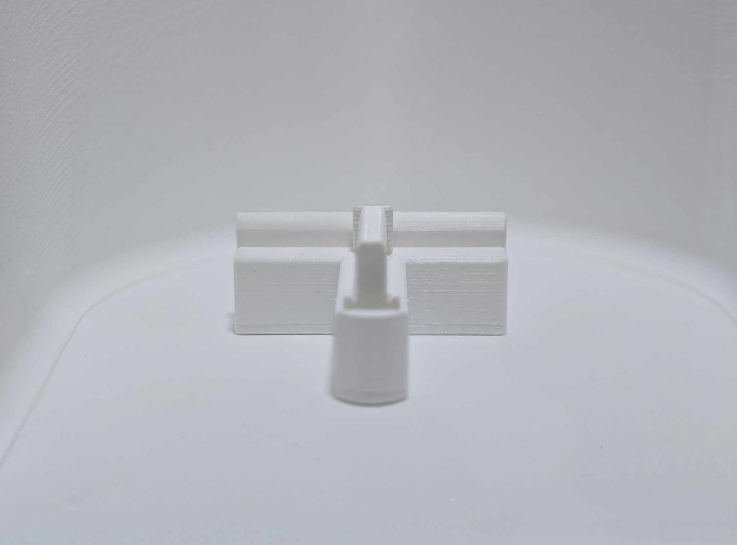 Self-Adjusting Spring Loaded Card Stand