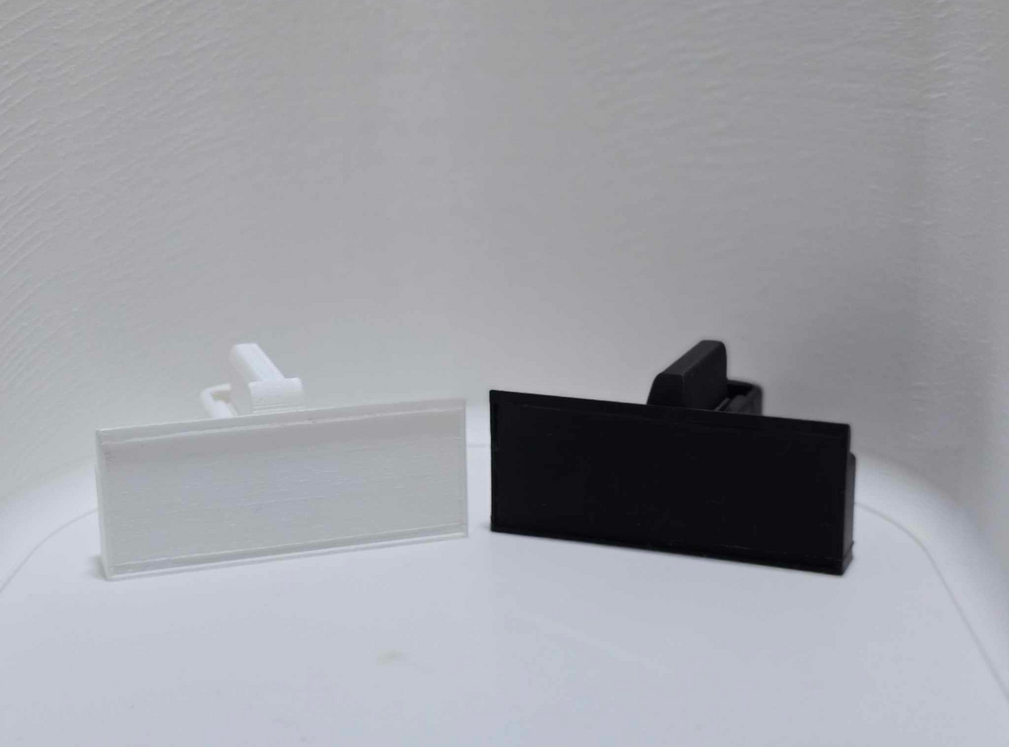 Self-Adjusting Spring Loaded Card Stand
